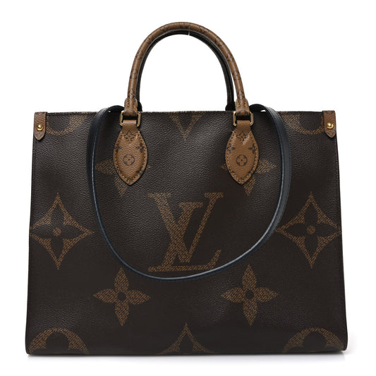 Reverse Monogram Giant Onthego MM