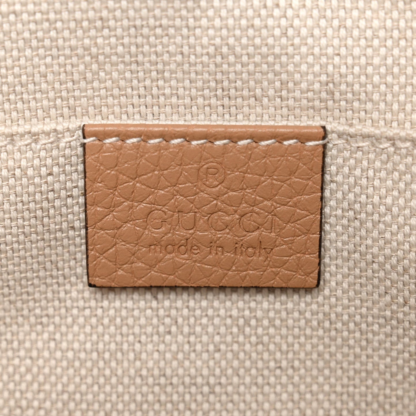 Pebbled Calfskin Small Soho Disco Bag Camelia
