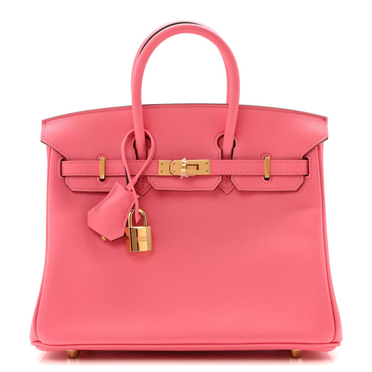 Swift Birkin 25 Rose Azalee