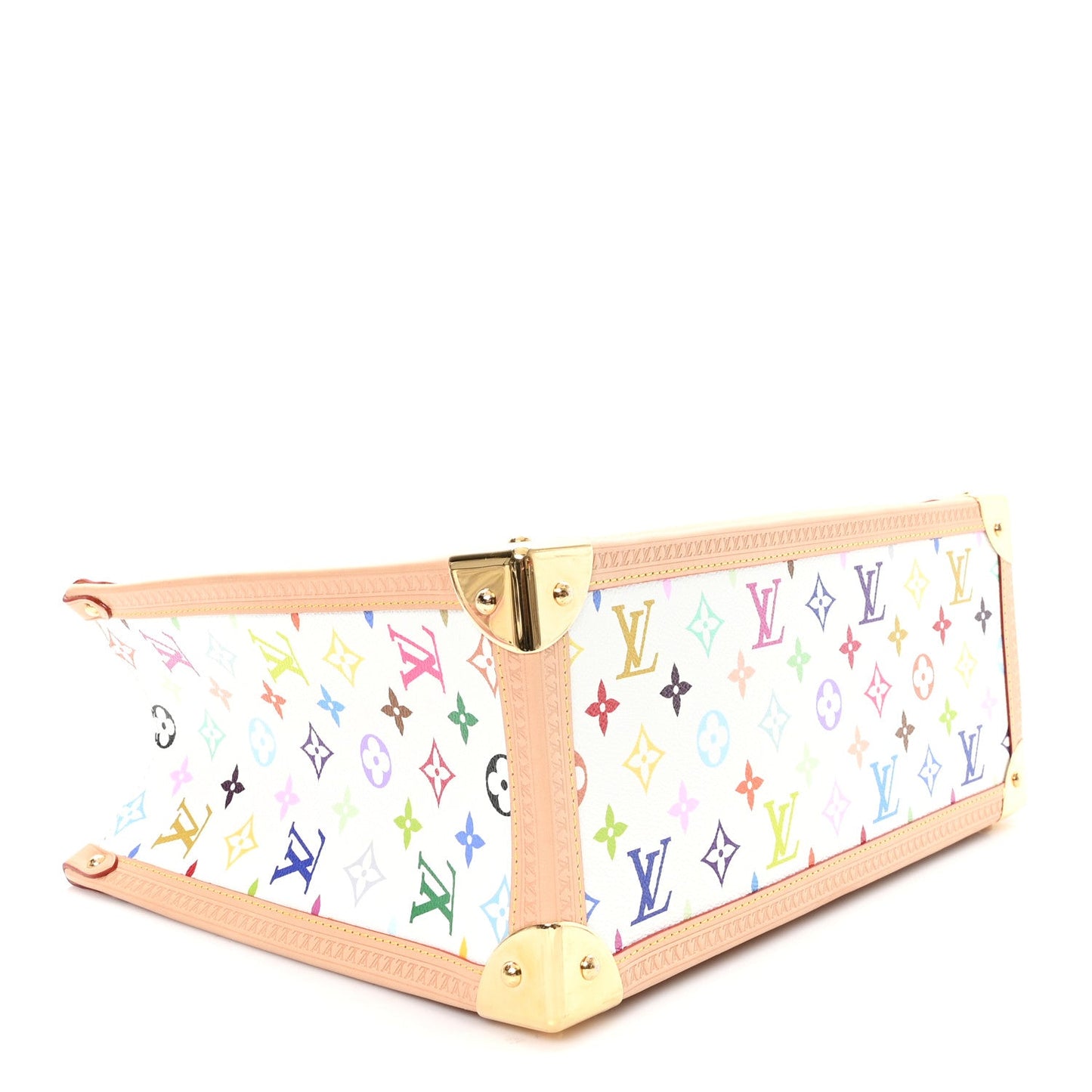 LV X TM Monogram Multicolor Onthego MM White