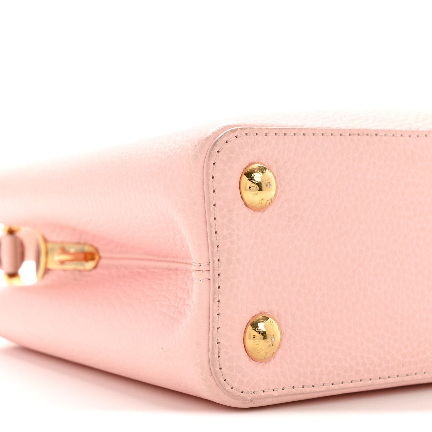 Taurillon Capucines BB Rose Jasmin