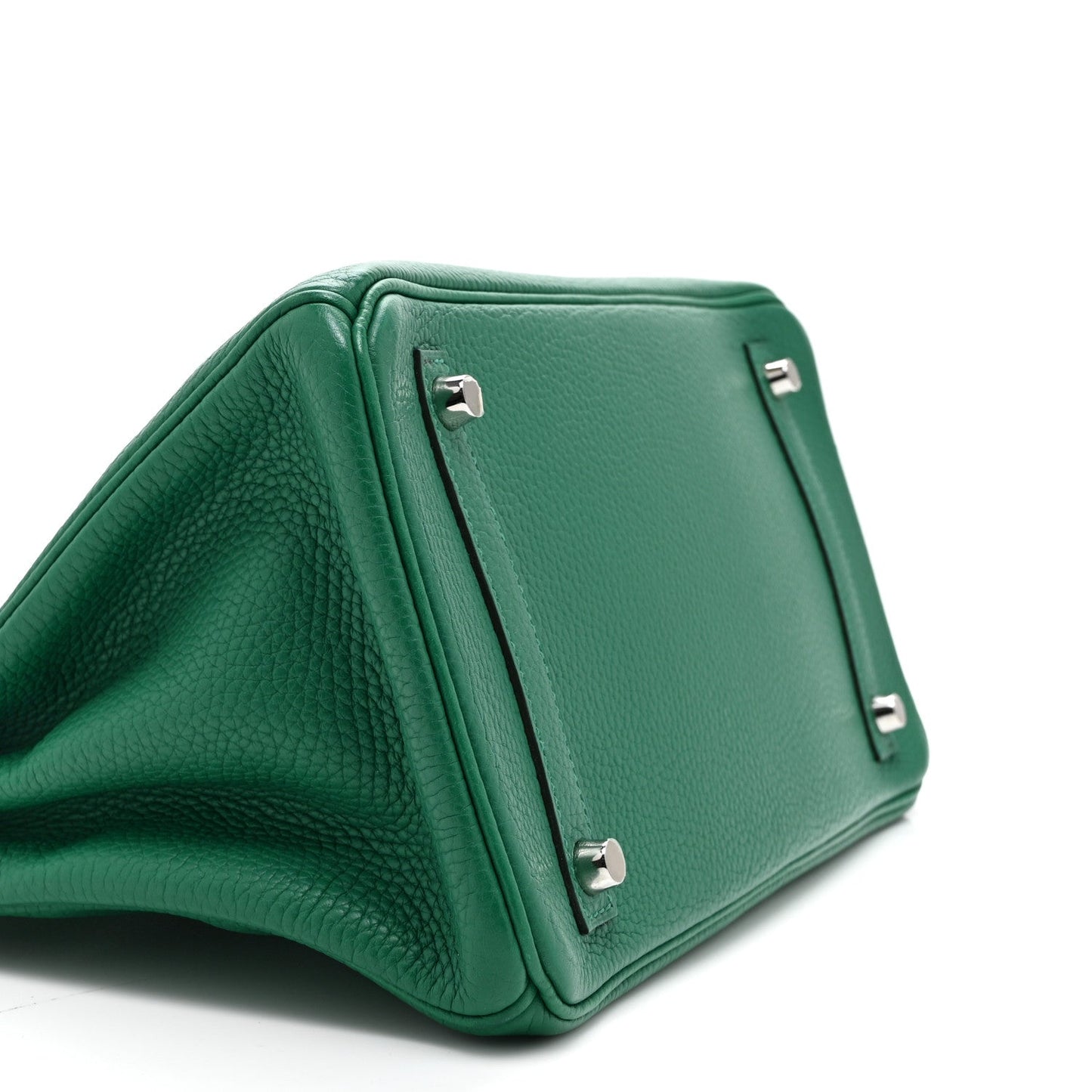 Togo Verso Birkin 30 Vert Vertigo Vert Fonce