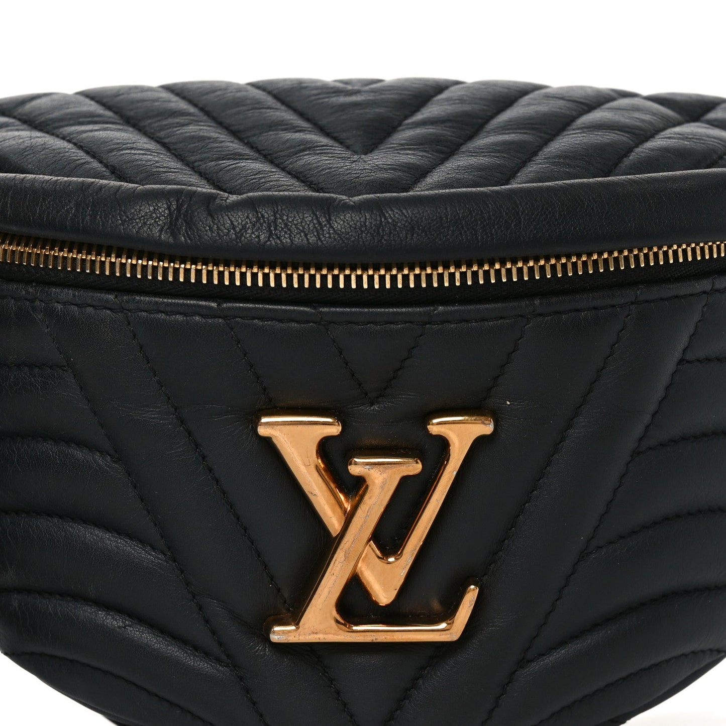 Monogram New Wave Bumbag Black