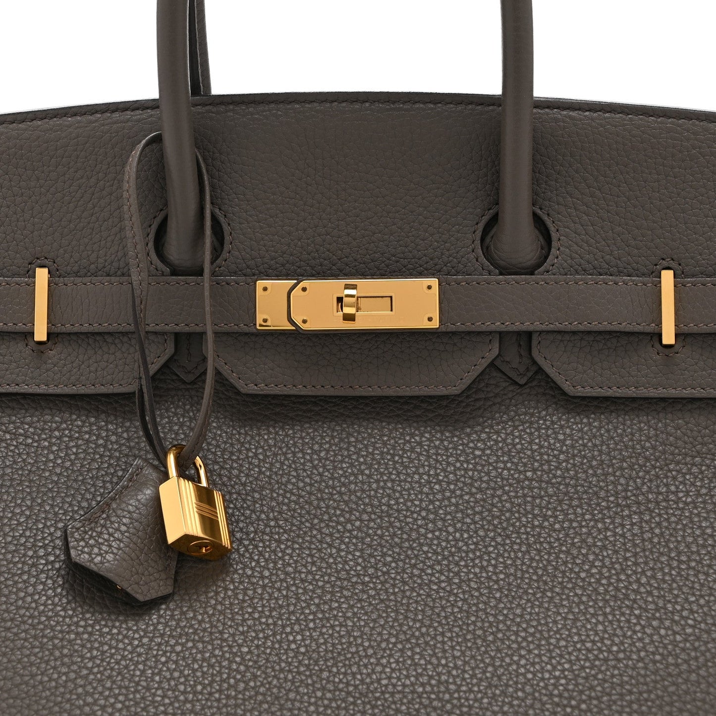 Taurillon Clemence Birkin 35 Etain
