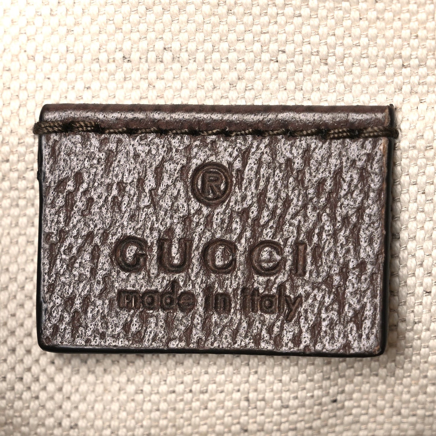 GG Supreme Monogram Web Mini Ophidia Messenger Brown