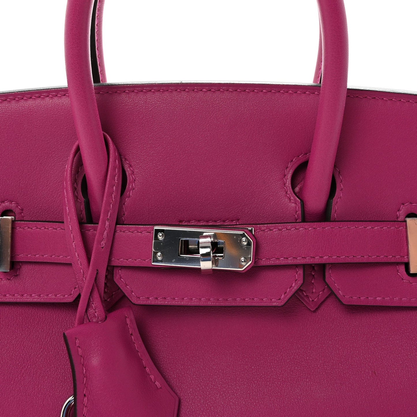 Swift Birkin 25 Rose Pourpre