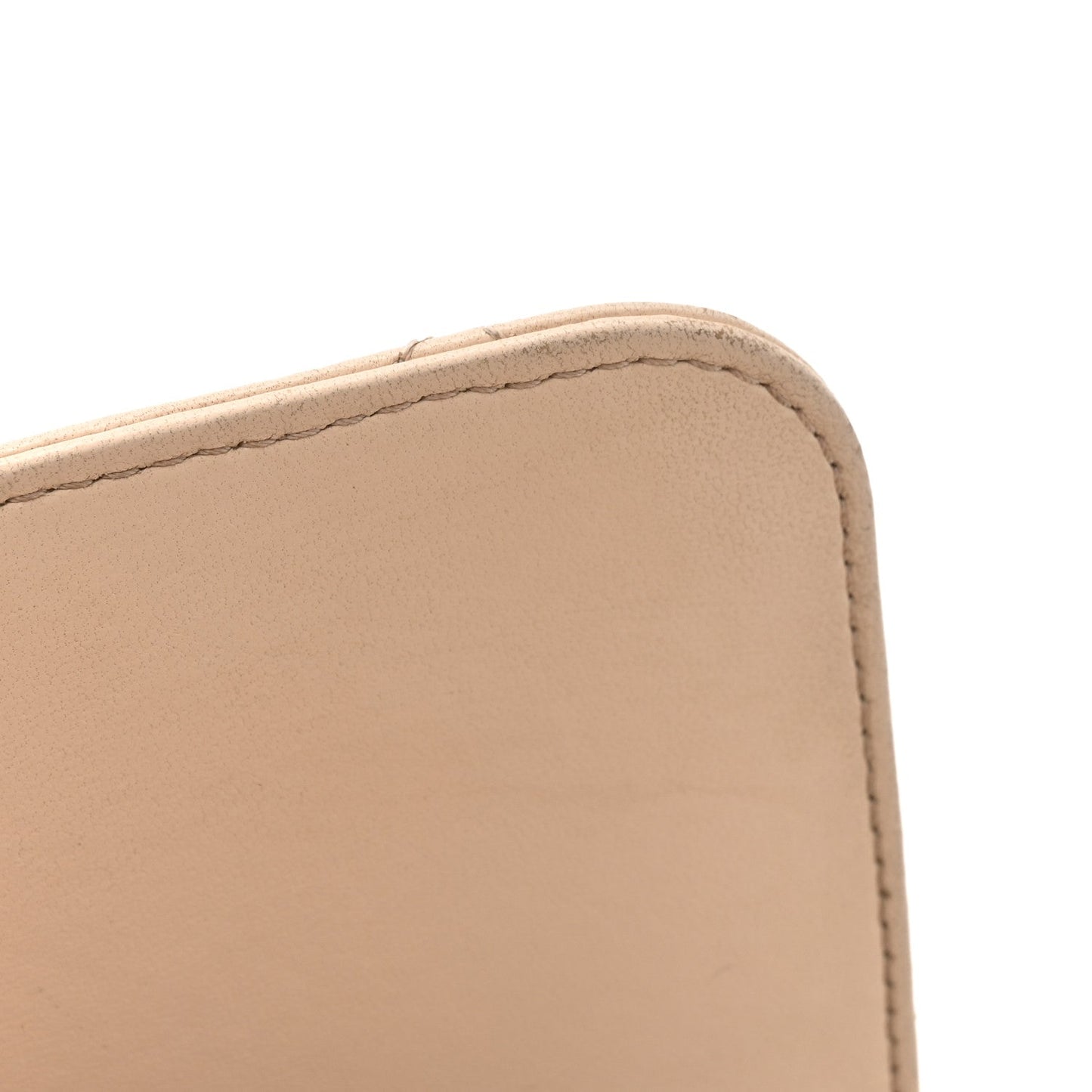 Lambskin Quilted Small Trendy CC Dual Handle Flap Bag Beige