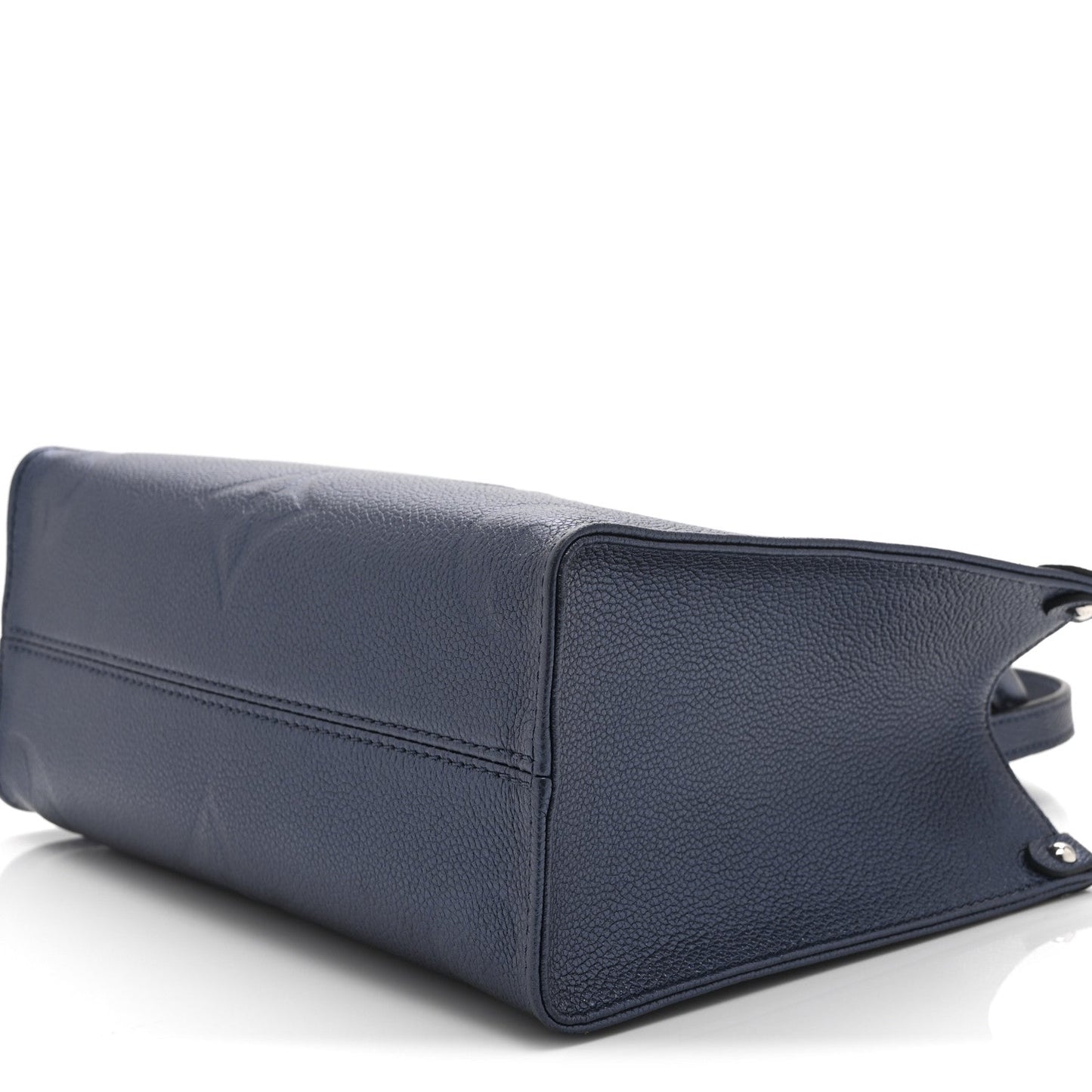 Metallic Empreinte Monogram Giant Onthego PM Navy Nacre