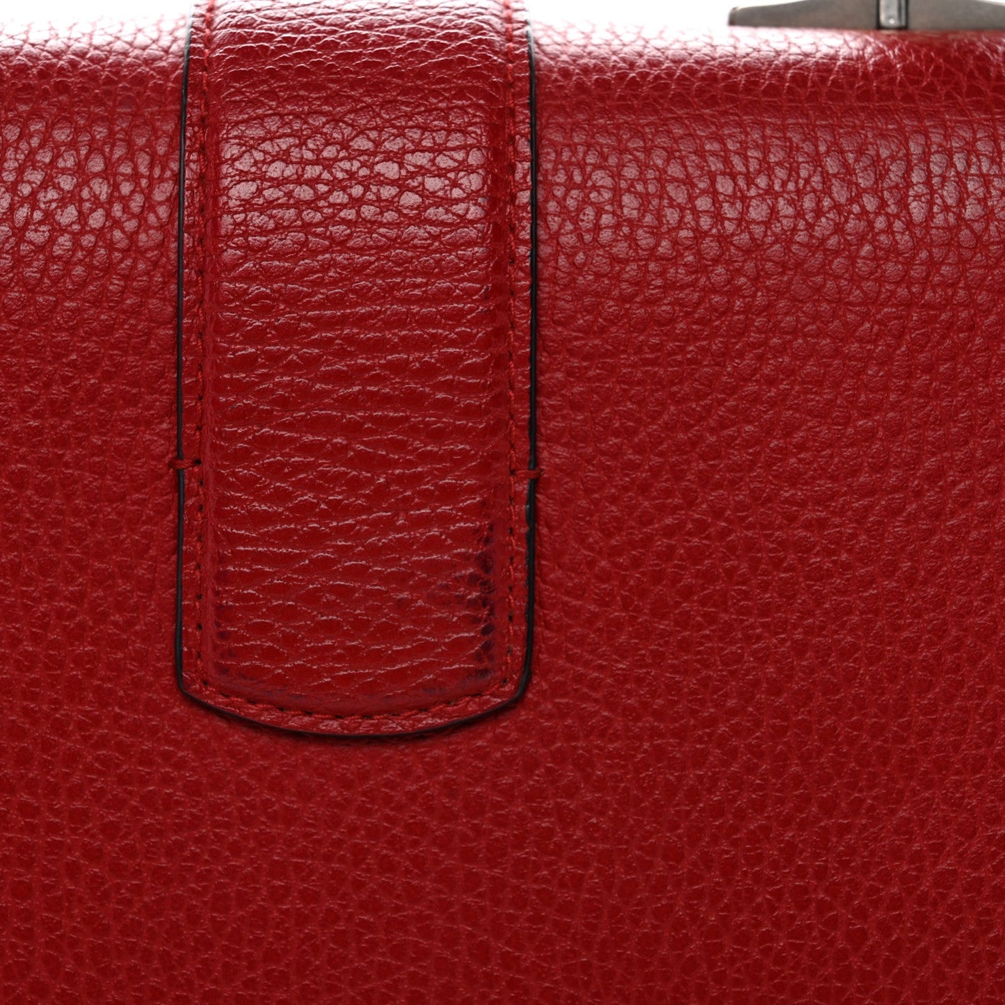 Dollar Calfskin Crystal Web Medium Dionysus Bamboo Top Handle Bag Hibiscus Red Black Diamond