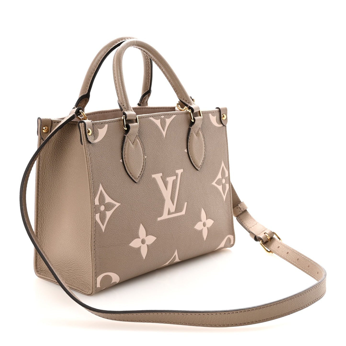 Empreinte Monogram Giant Onthego PM Tourterelle Creme