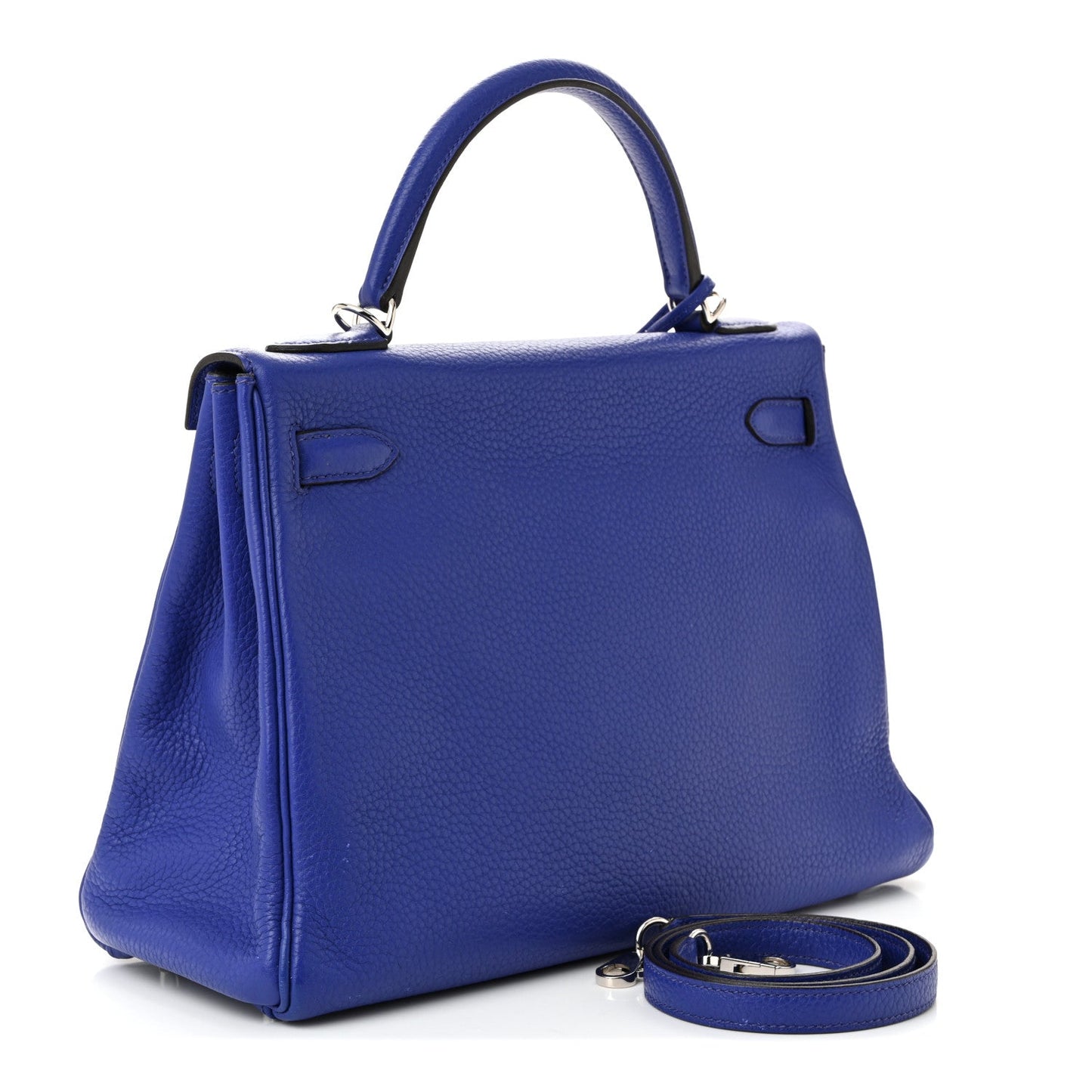 Taurillon Clemence Kelly Retourne 32 Bleu Electrique