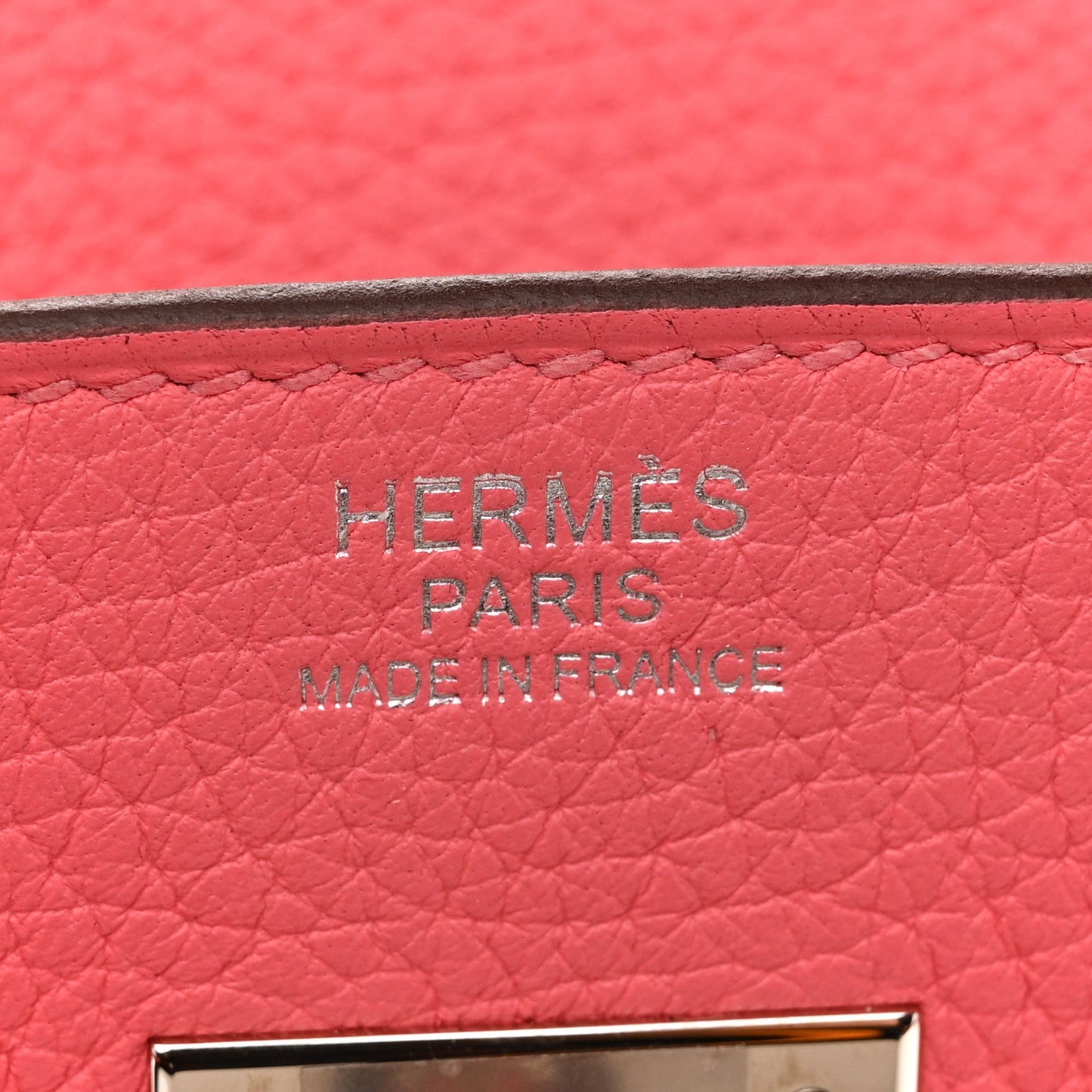 Togo Birkin 30 Rose Azalee