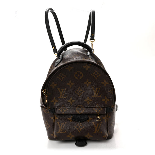 Monogram Palm Springs Backpack Mini