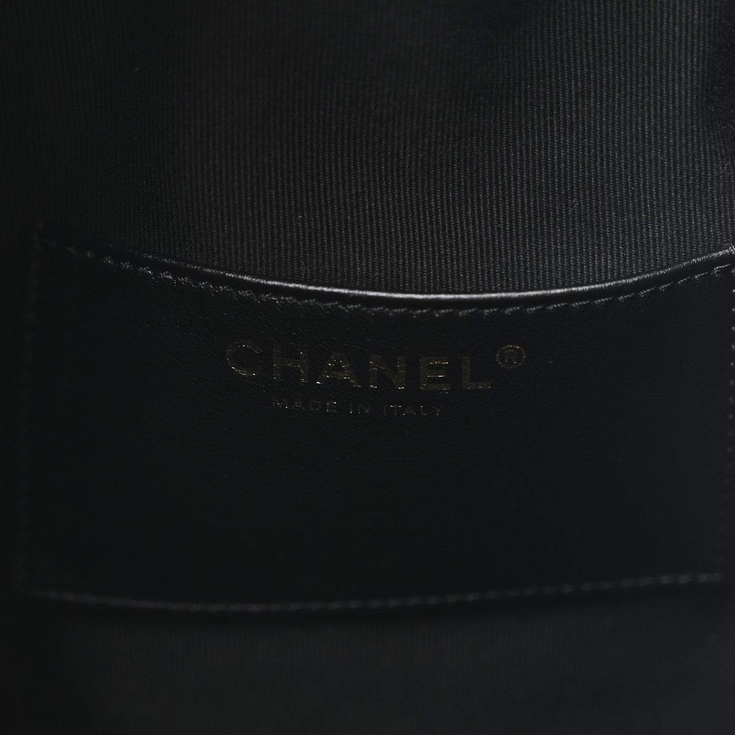 Suede Quilted Medium Chanel 25 Handbag Black