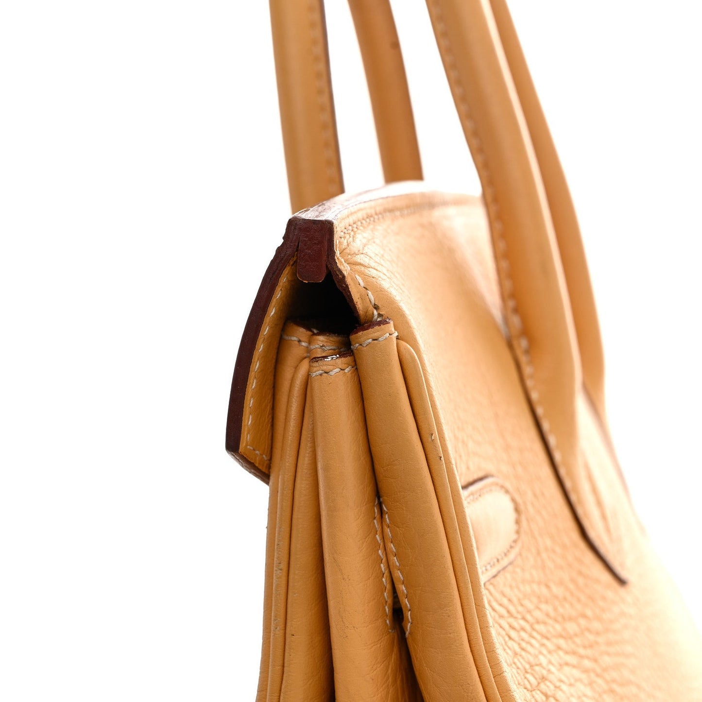 Taurillon Clemence HAC Birkin 32 Natural Sable