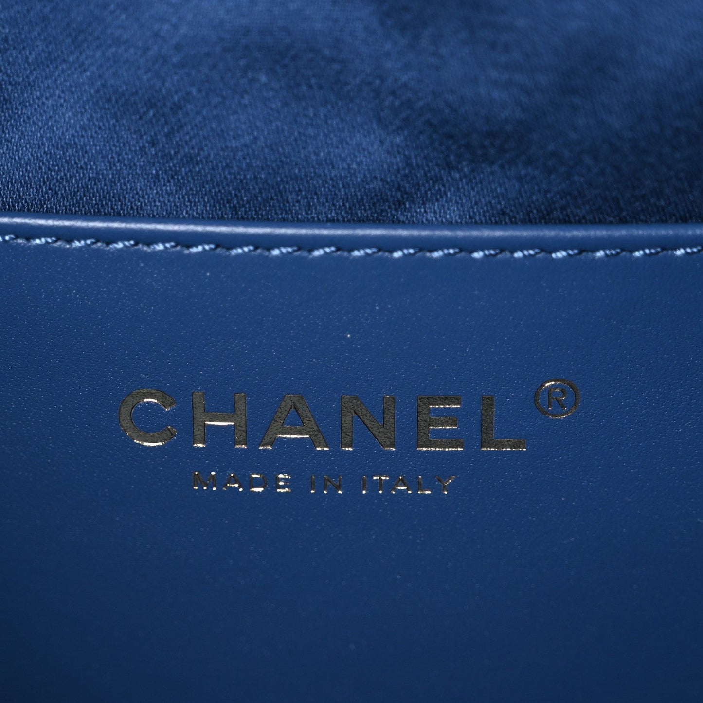 Washed Denim Quilted Mini Chanel 25 Handbag Blue