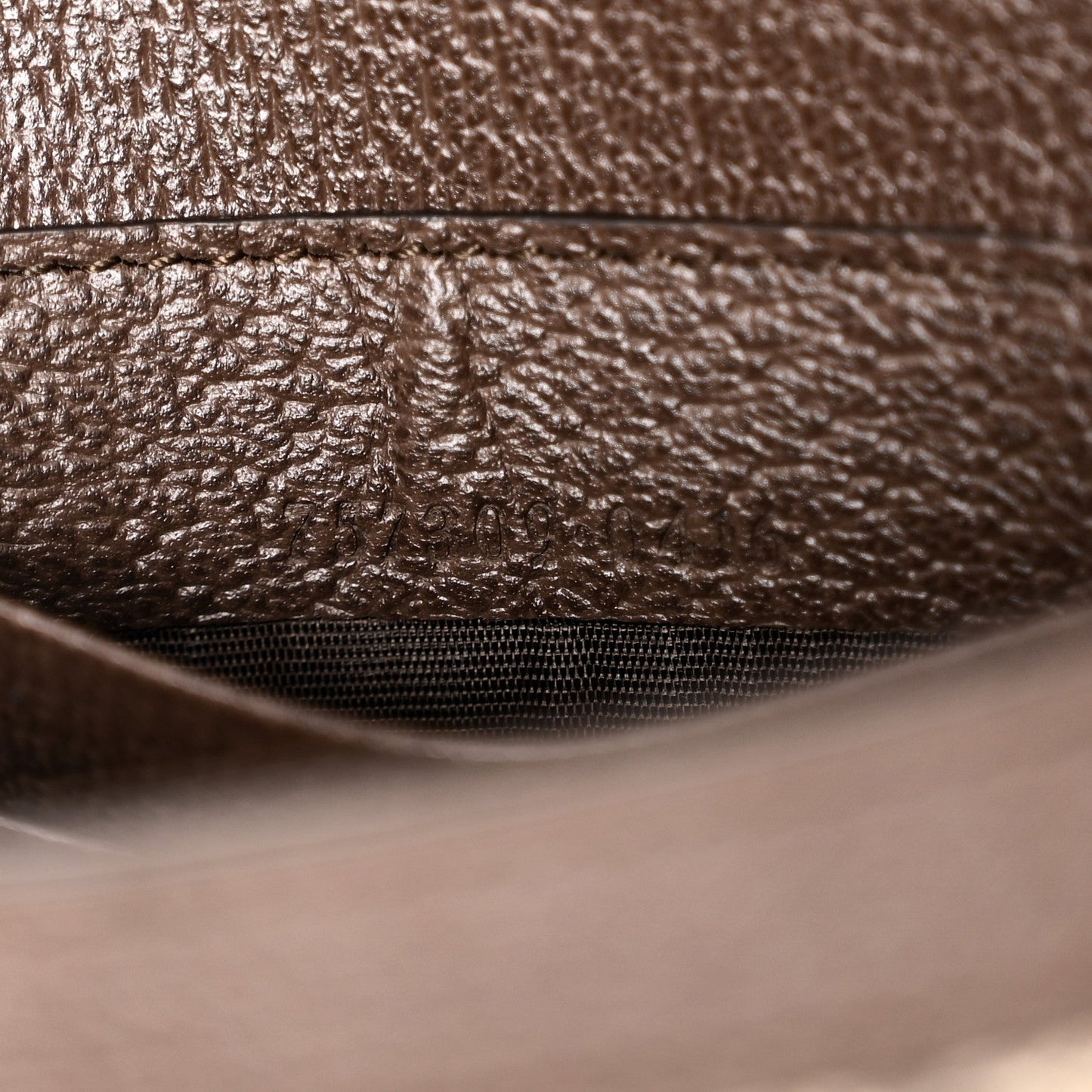 GG Supreme Monogram Textured Dollar Calfskin Web Mini Ophidia Flap Shoulder Bag Beige Ebony New Acero