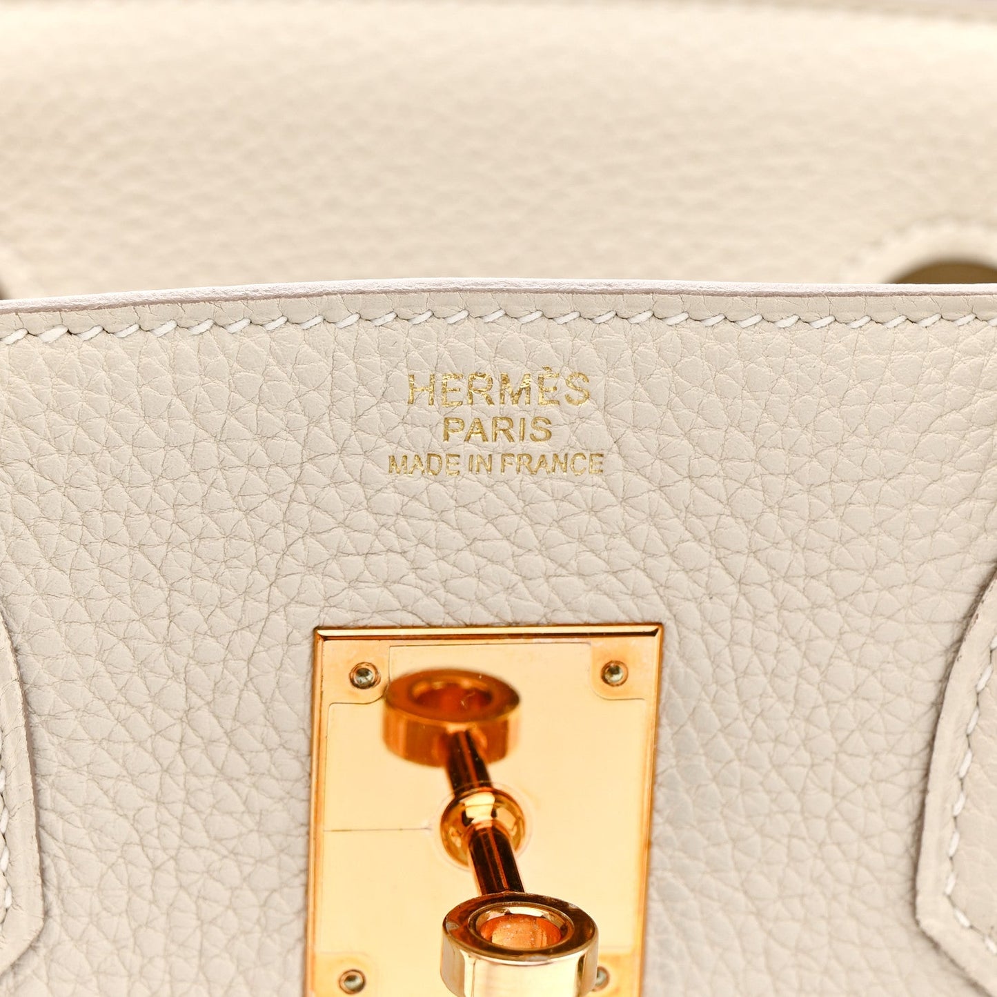 Togo Birkin 30 Craie