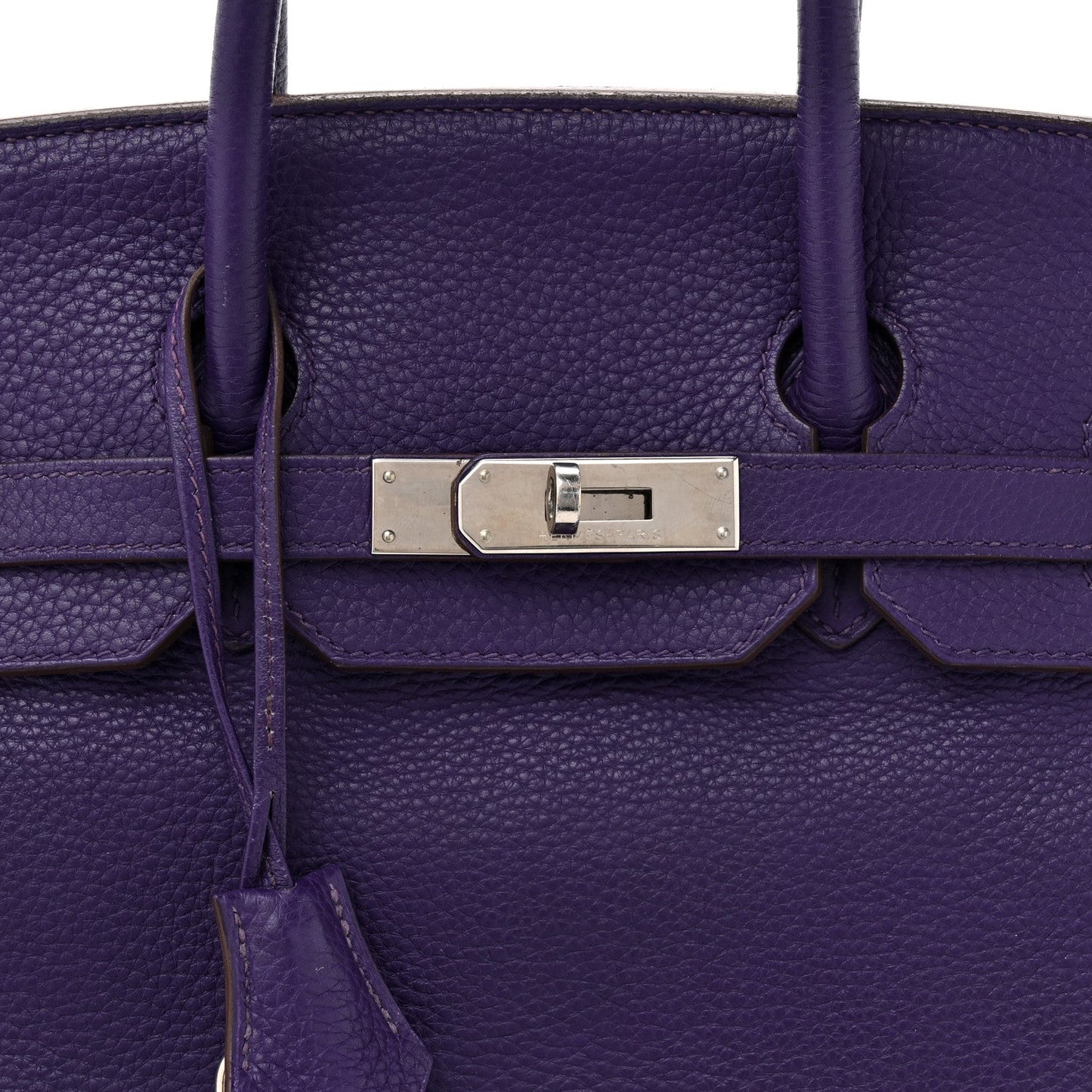 Taurillon Clemence Birkin 35 Iris