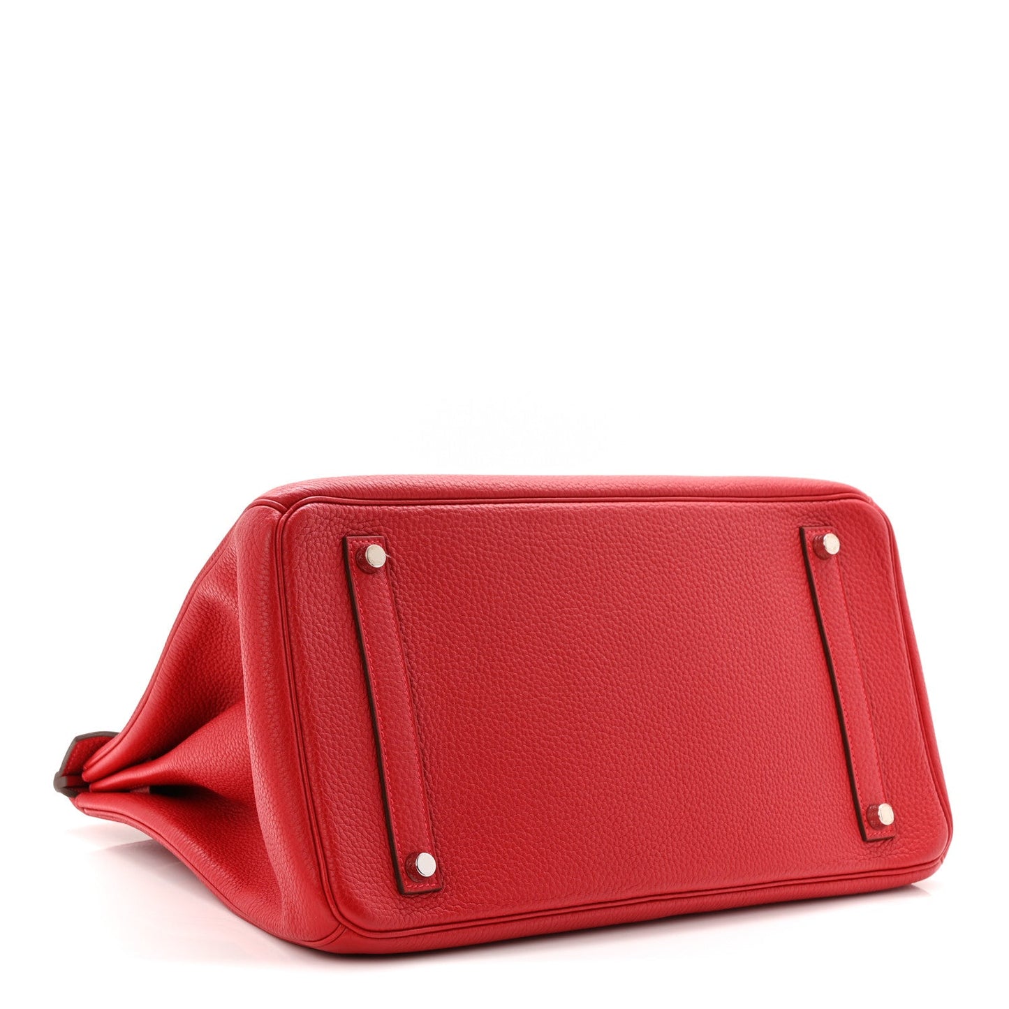 Togo Birkin 35 Rouge Casaque