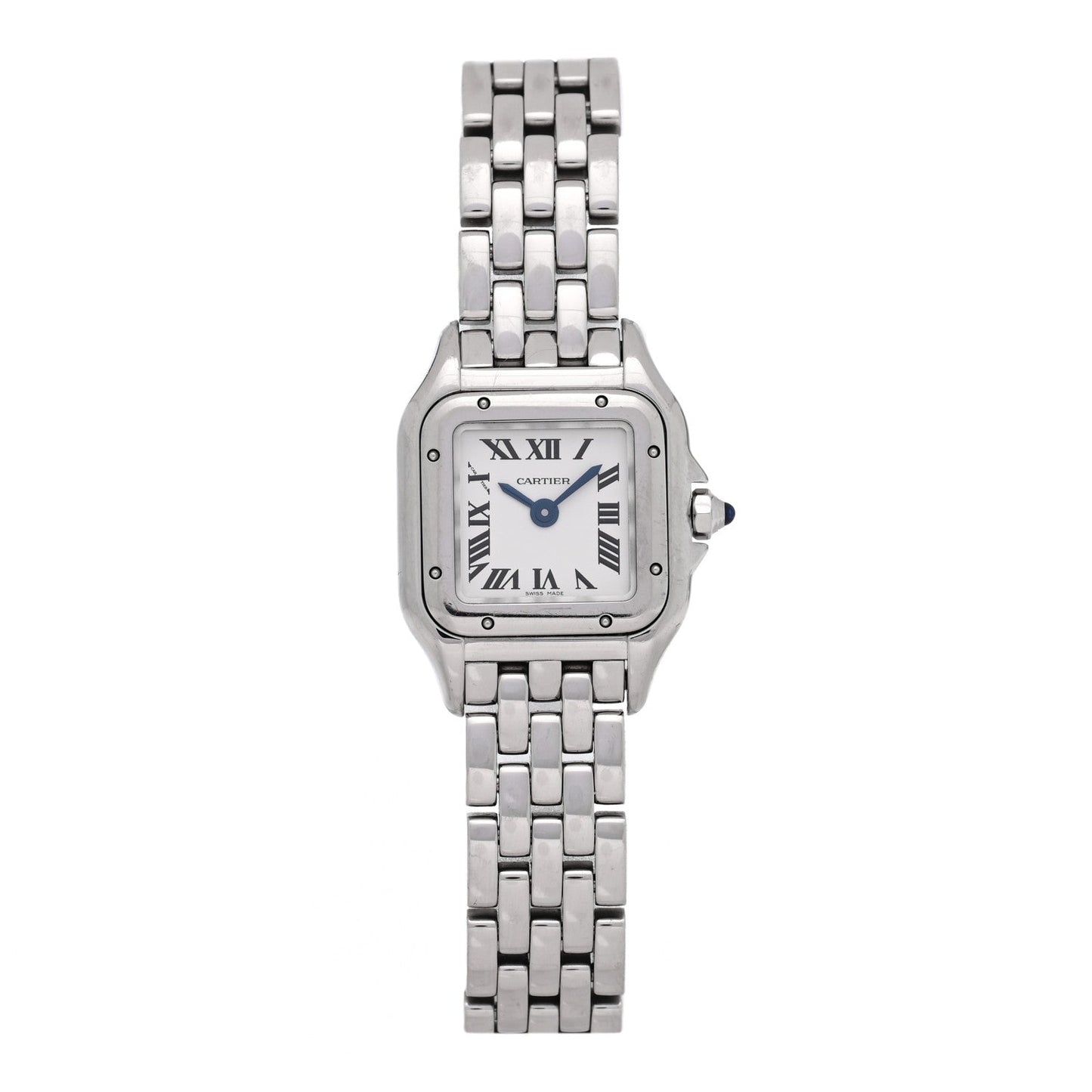 Stainless Steel 19mm Panthere Quartz Watch