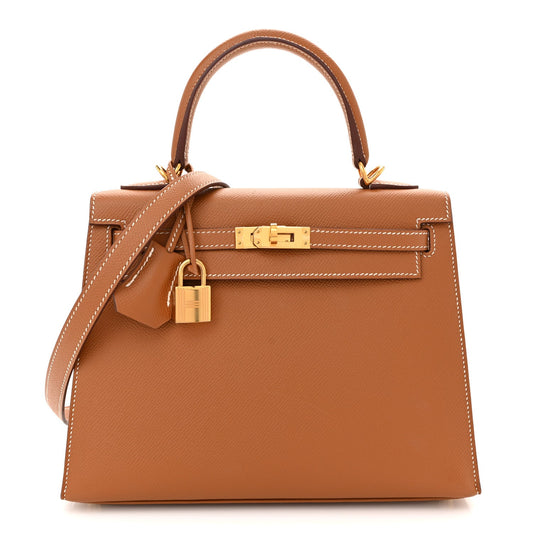 Epsom Kelly Sellier 25 Gold