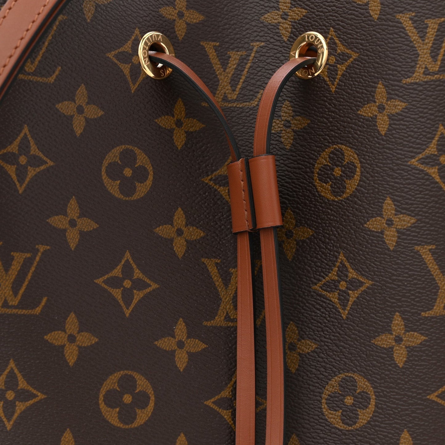 Monogram Neonoe MM Caramel