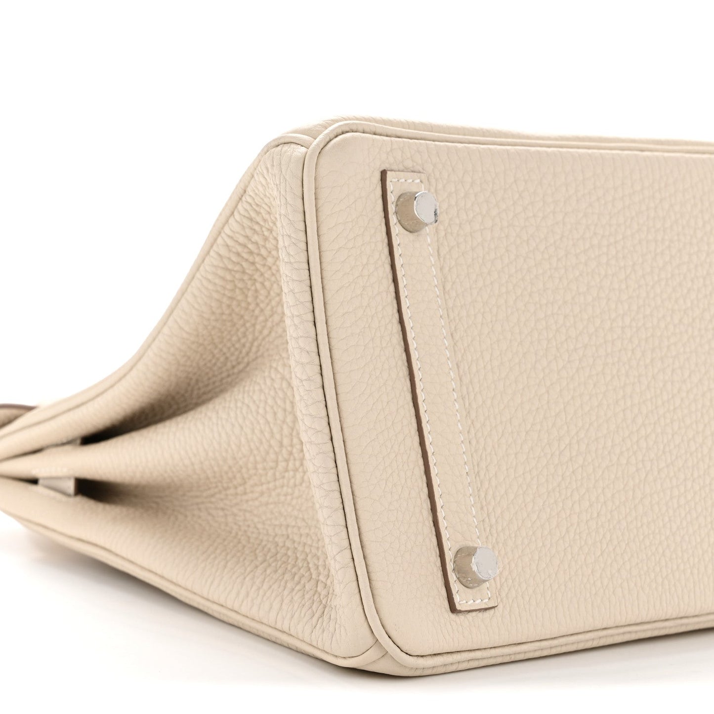 Taurillon Clemence Birkin 30 Craie
