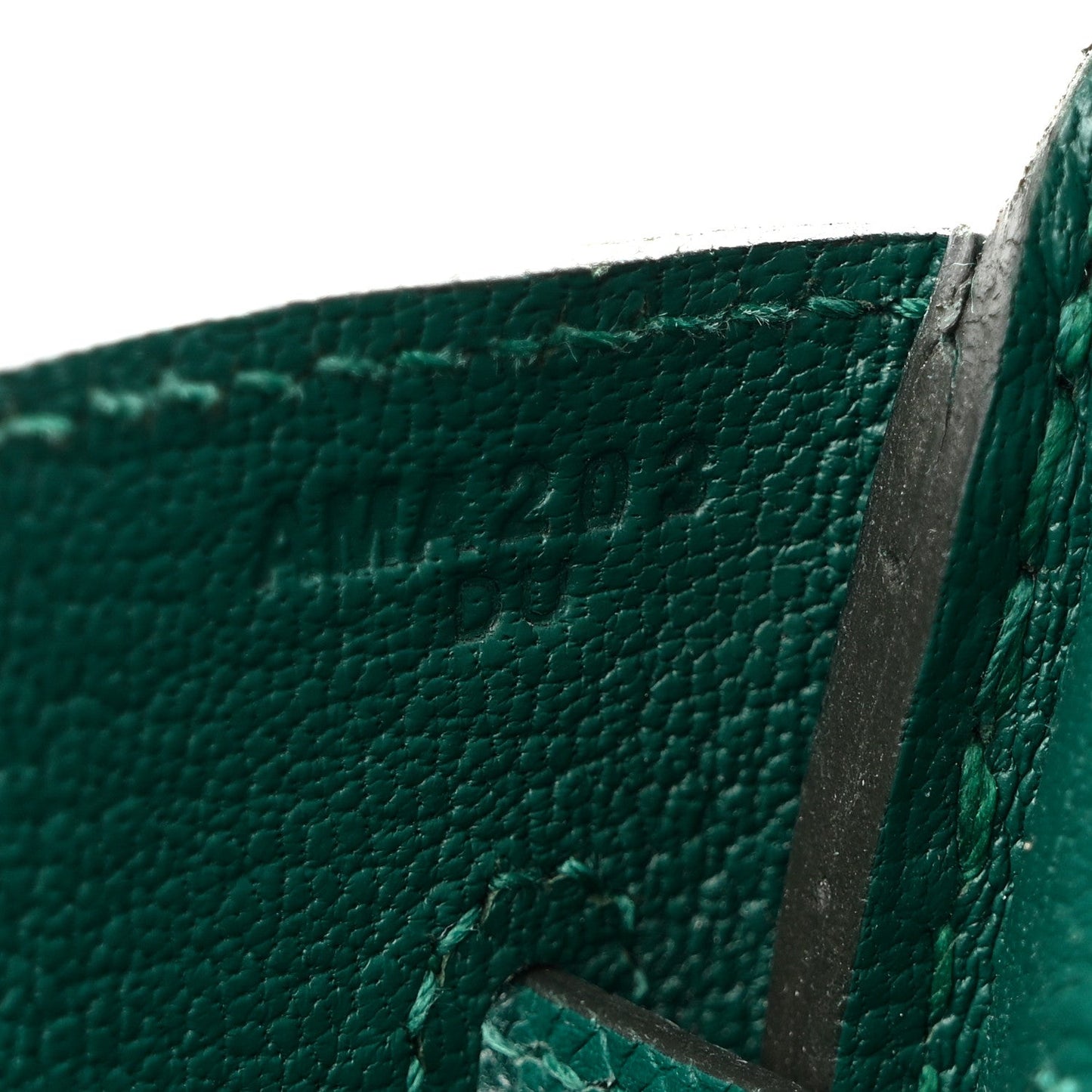 Epsom Birkin 30 Malachite