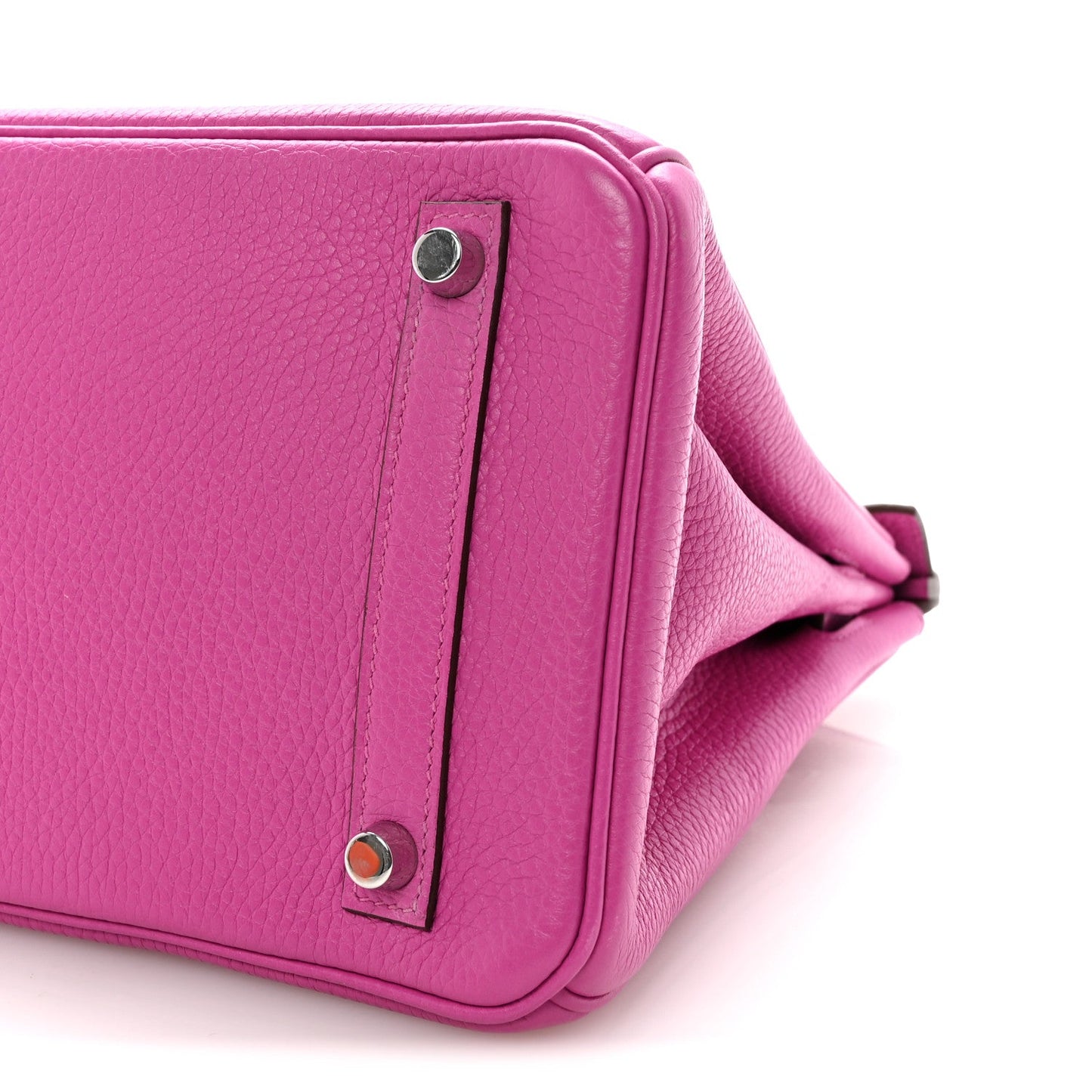 Taurillon Clemence Birkin 30 Magnolia