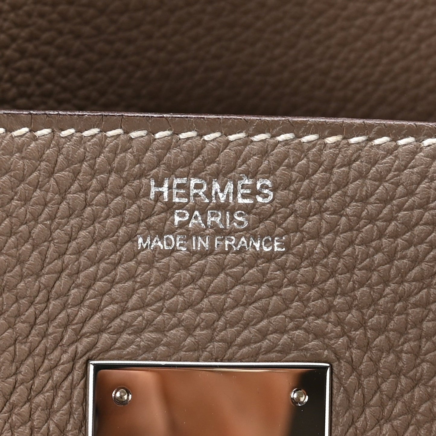 Togo Birkin 30 Etoupe