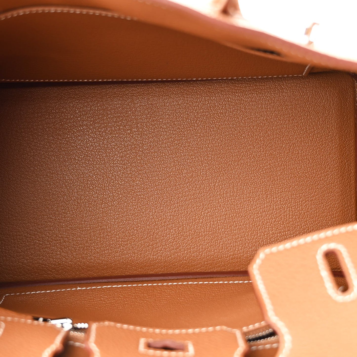 Togo Birkin 25 Gold