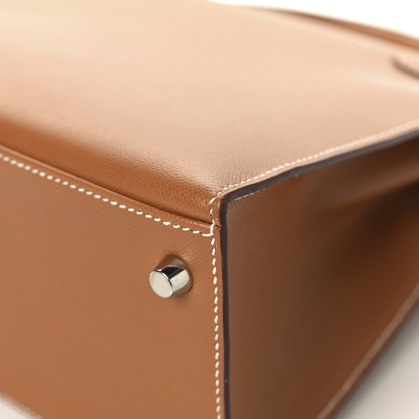 Madame Calfskin Kelly Sellier 28 Gold
