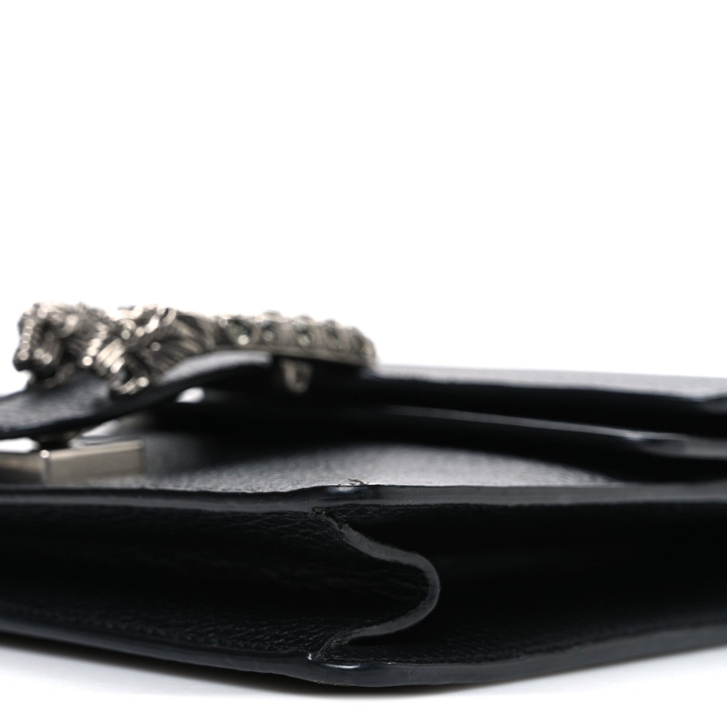 Calfskin Mini Dionysus Shoulder Bag Black