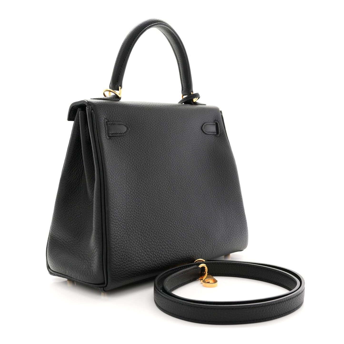 Togo Kelly Retourne 25 Black