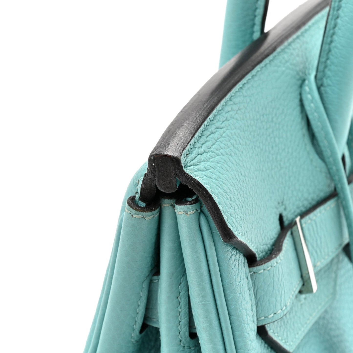Togo BIRKIN 30 Bleu Atoll