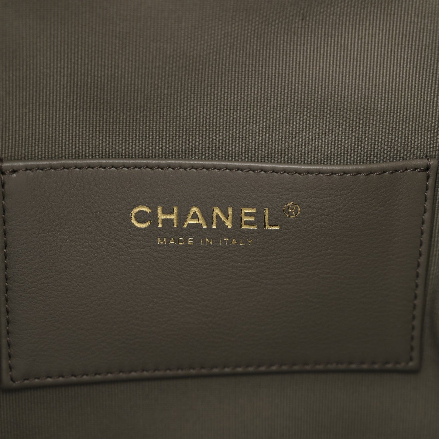 Suede Quilted Medium Chanel 25 Handbag Dark Grey