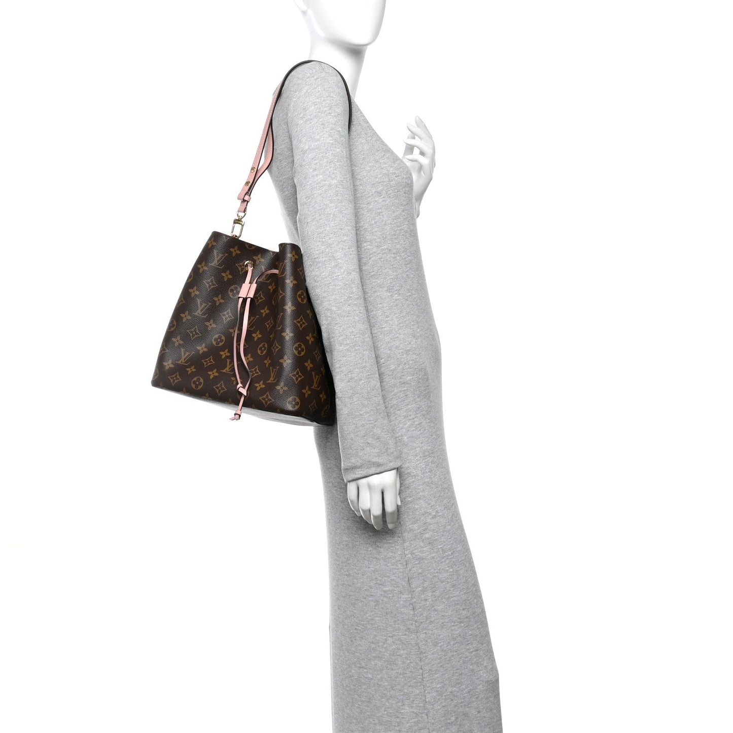 Monogram Neonoe MM Rose Poudre