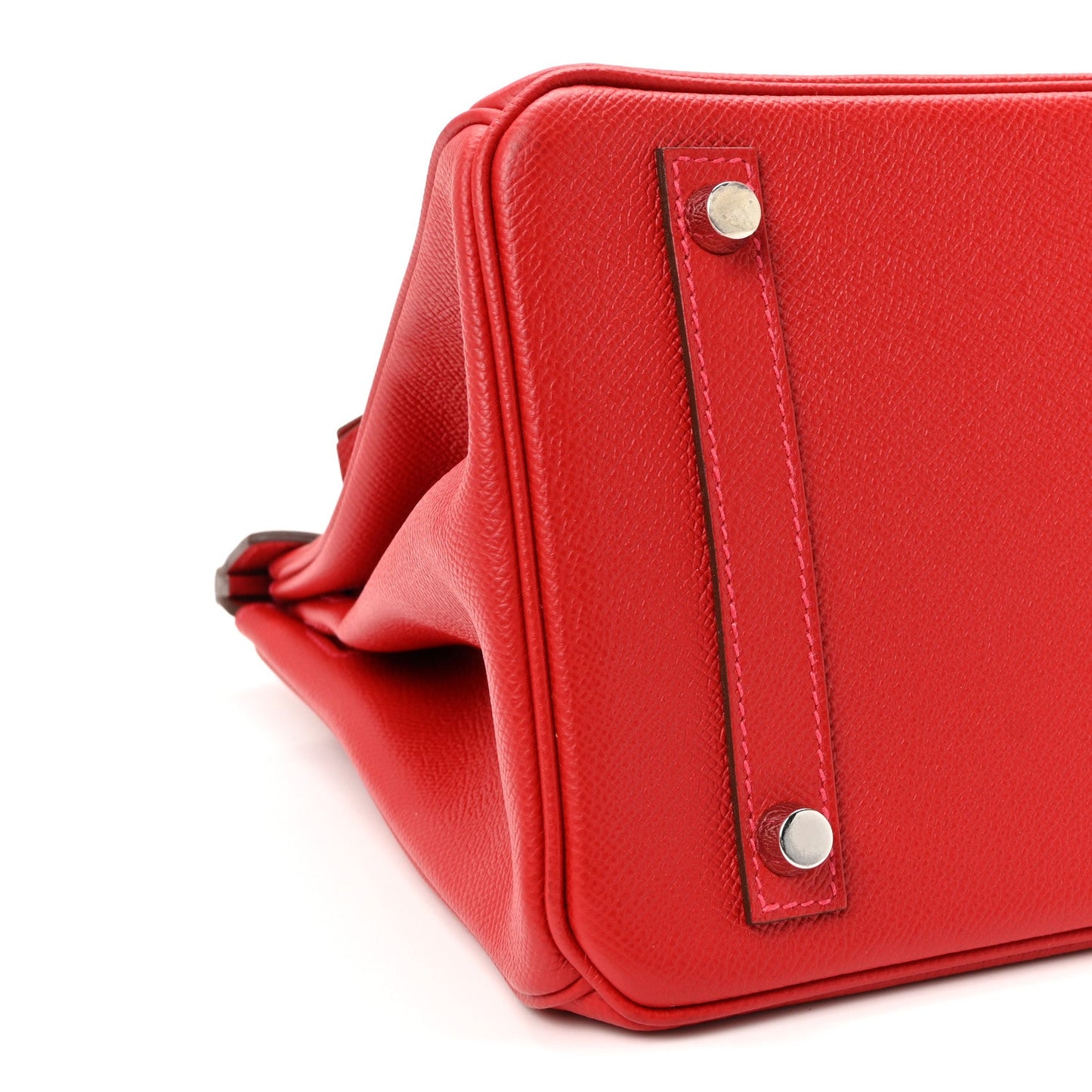Epsom BIRKIN 30 Rouge Casaque