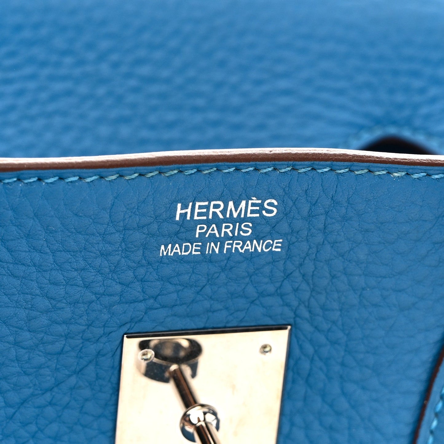 Taurillon Clemence BIRKIN 35 Mykonos