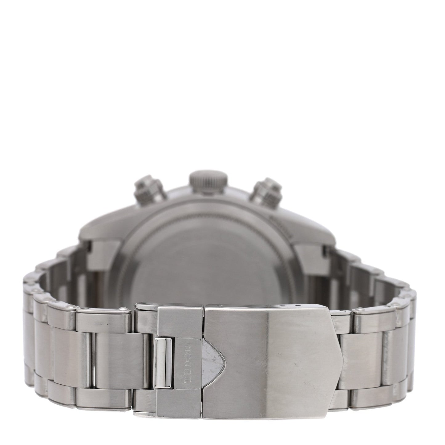 Stainless Steel 41mm Black Bay Chronograph Panda Automatic Watch White 79360N