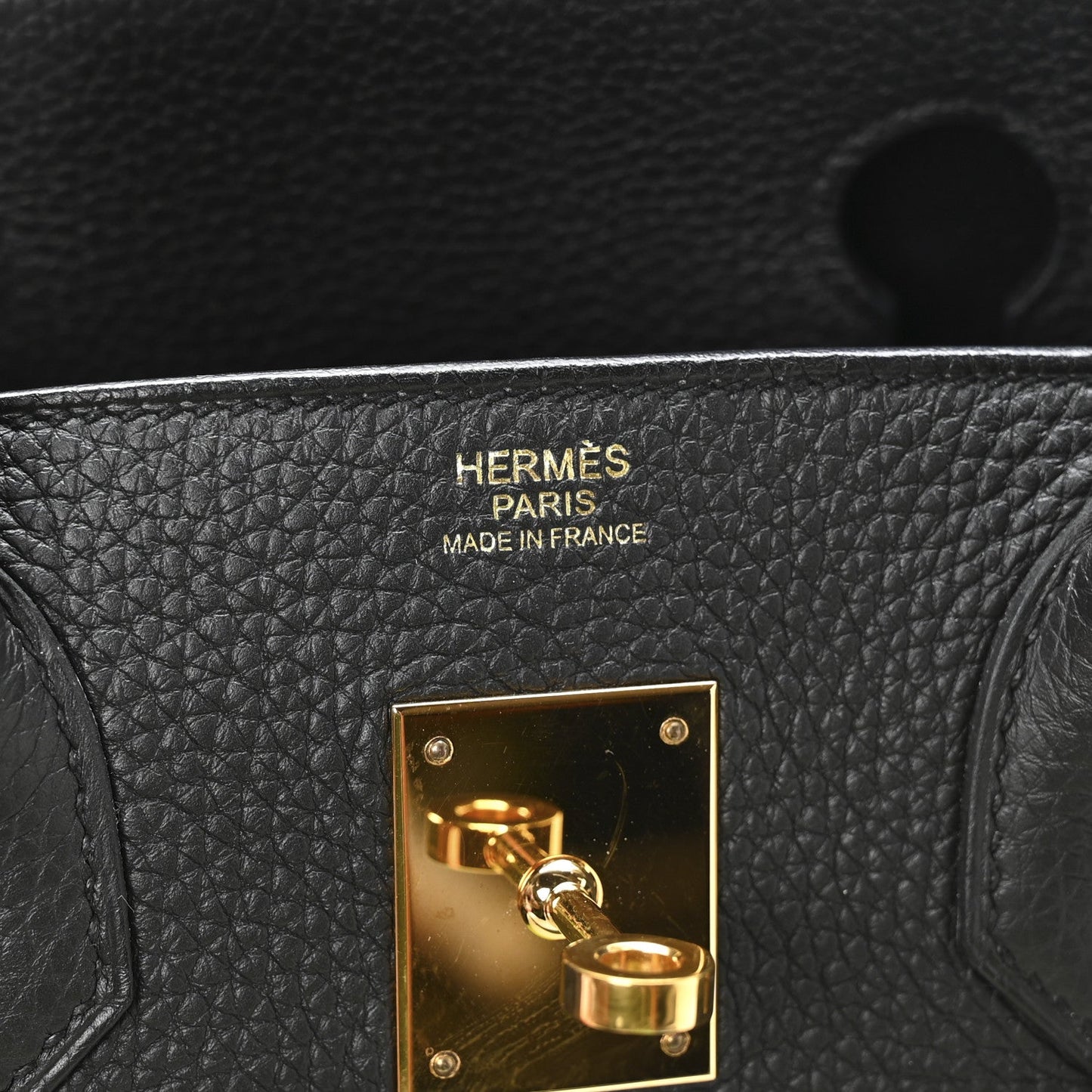 Togo BIRKIN 30 Black