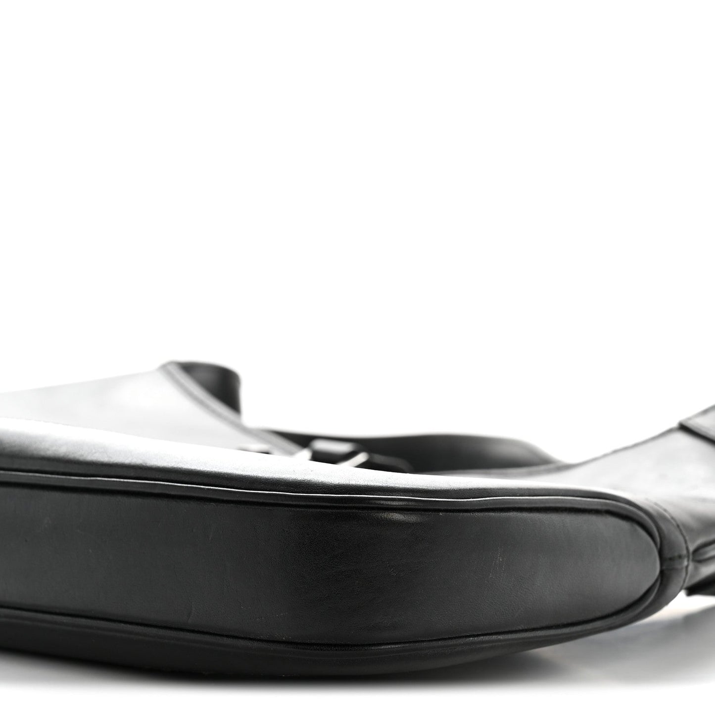Calfskin Small Jackie O Hobo Black