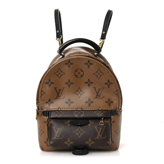 Reverse Monogram Palm Springs Backpack Mini