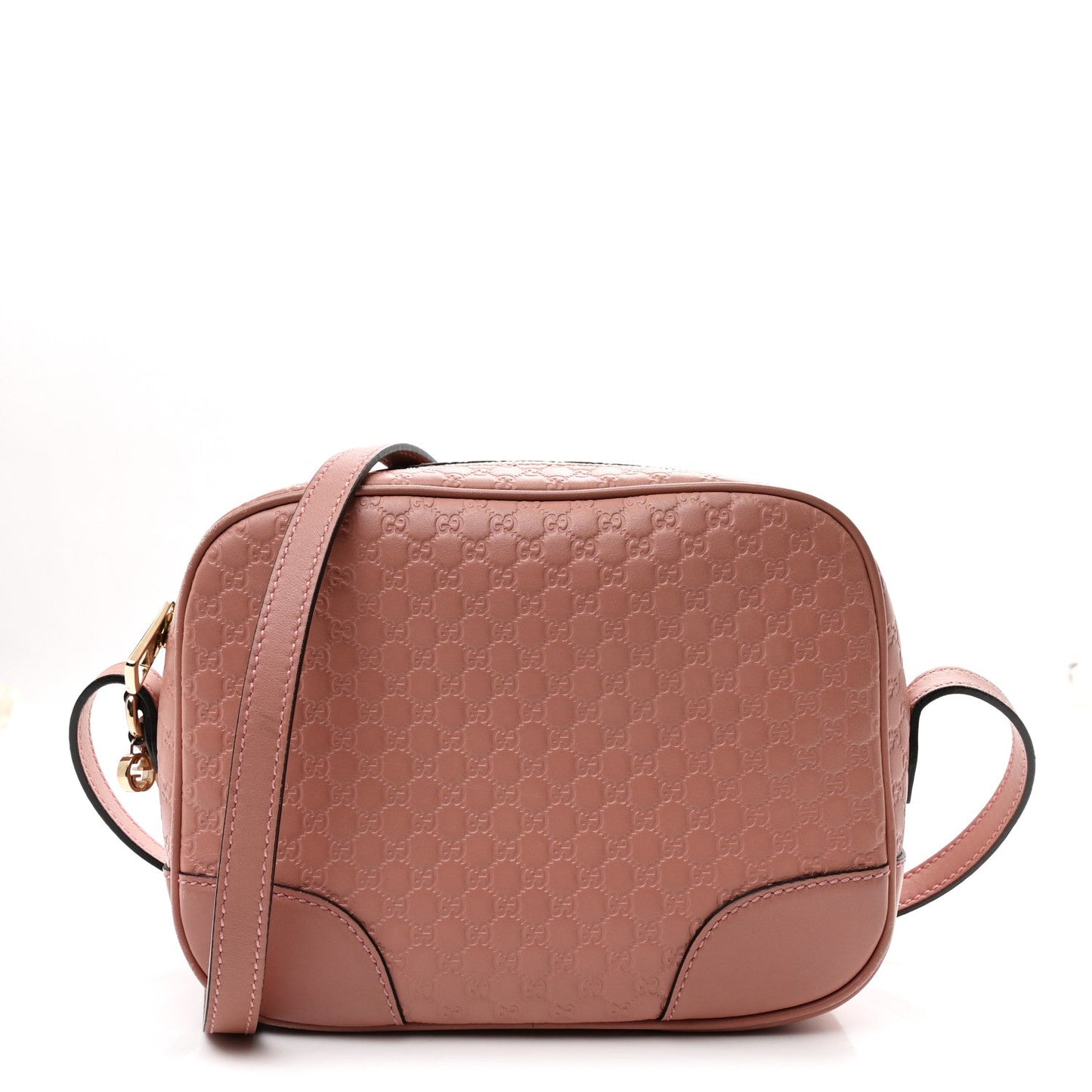 Soft Microguccissima Mini Bree Messenger Bag Soft Pink