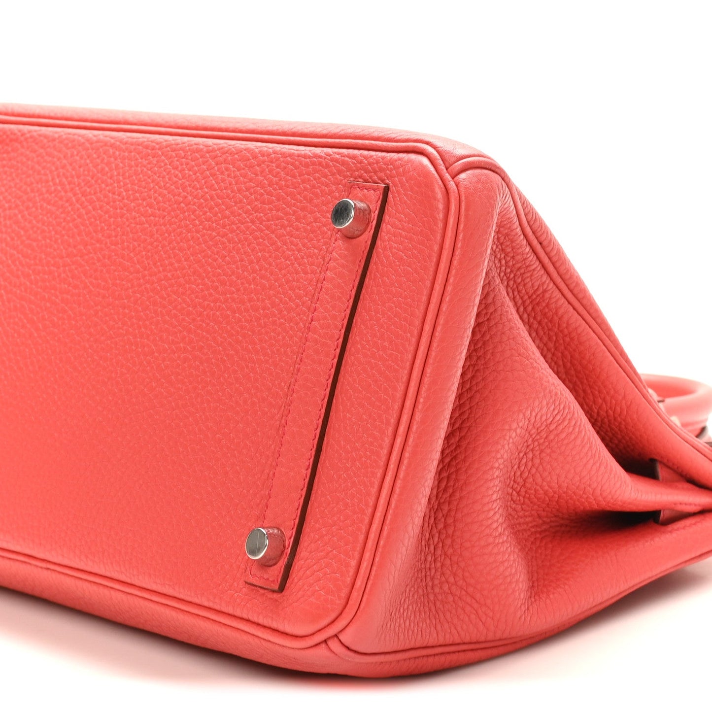 Taurillon Clemence Birkin 30 Geranium