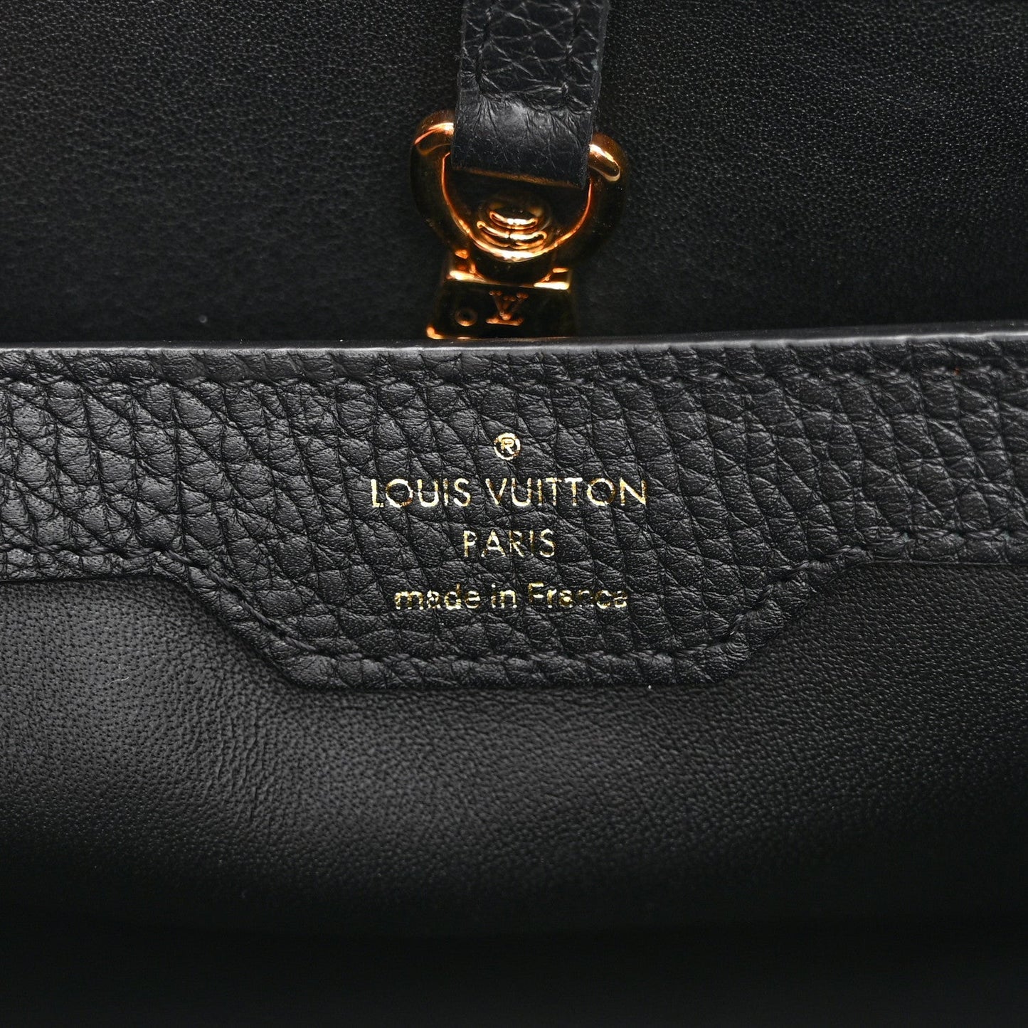 Taurillon Mechanical Flowers Capucines PM Black