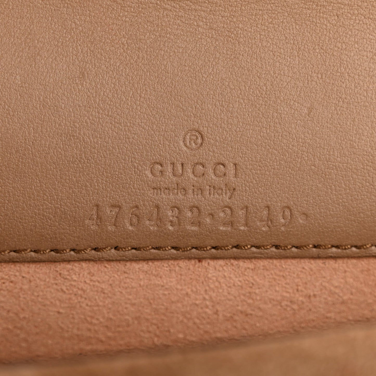 GG Supreme Monogram Super Mini Dionysus Shoulder Bag Taupe