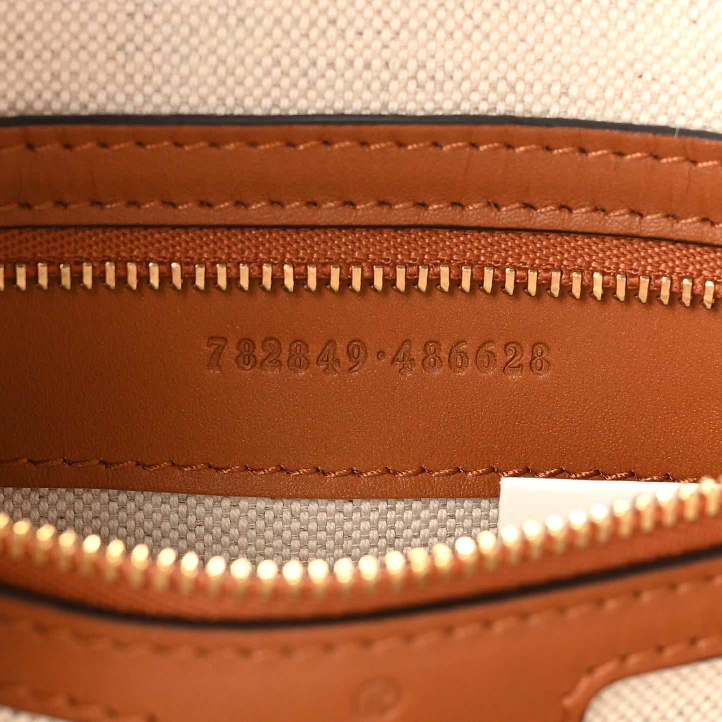 Tritone Calfskin Small Jackie 1961 Hobo Harness Brown