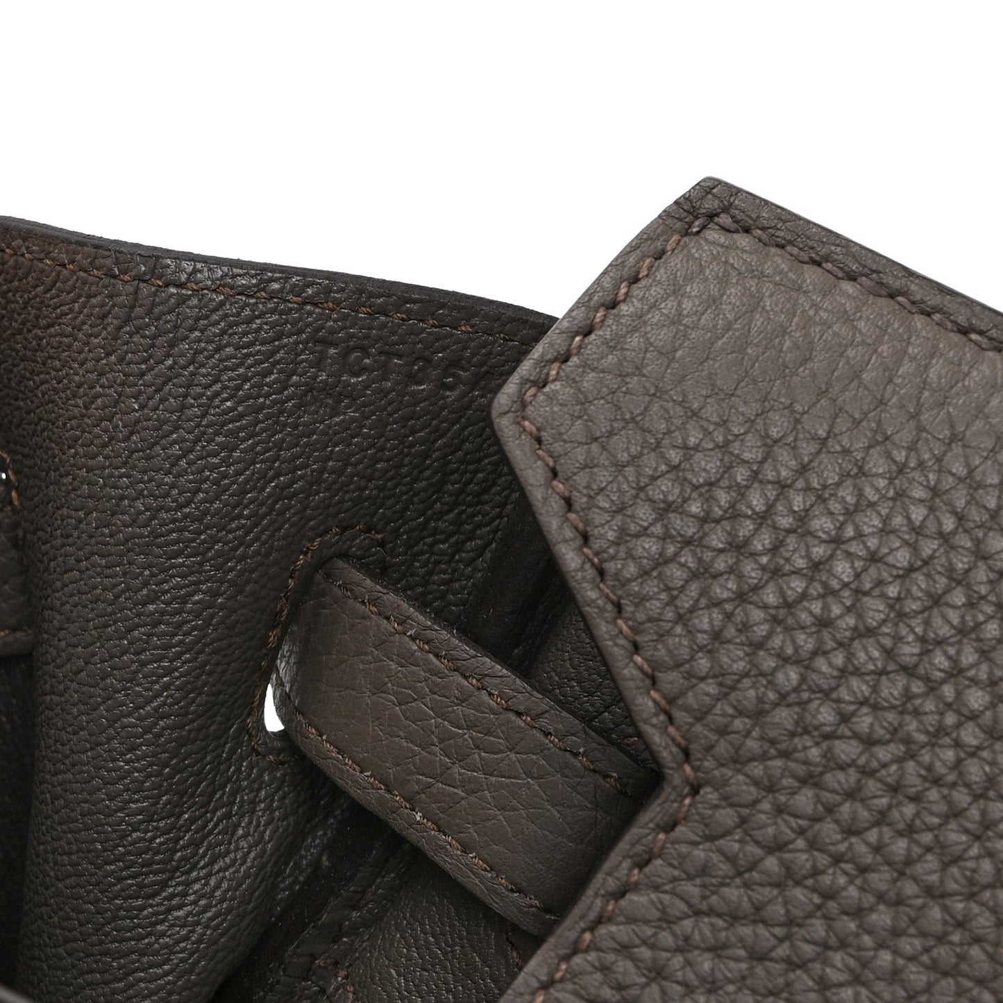 Taurillon Clemence Birkin 35 Etain